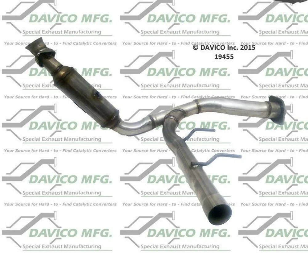 2011-2014 Ford F-150 Catalytic Converter 19455